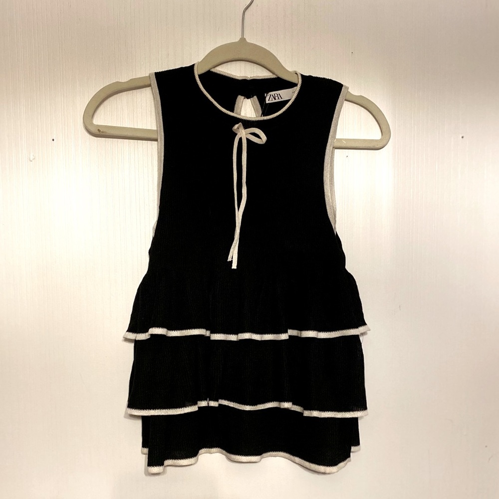 Zara  sleeveless top